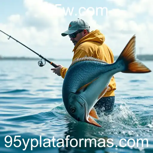 Explorando a Ascensão da Pesca Online com a 95y Plataforma